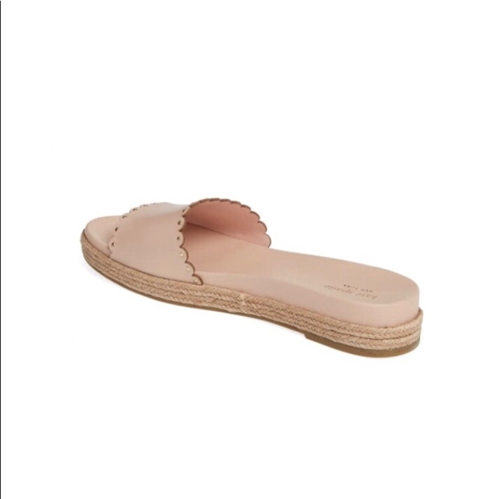 Kate Spade Zeena leather espadrille slide - Picture 4 of 6